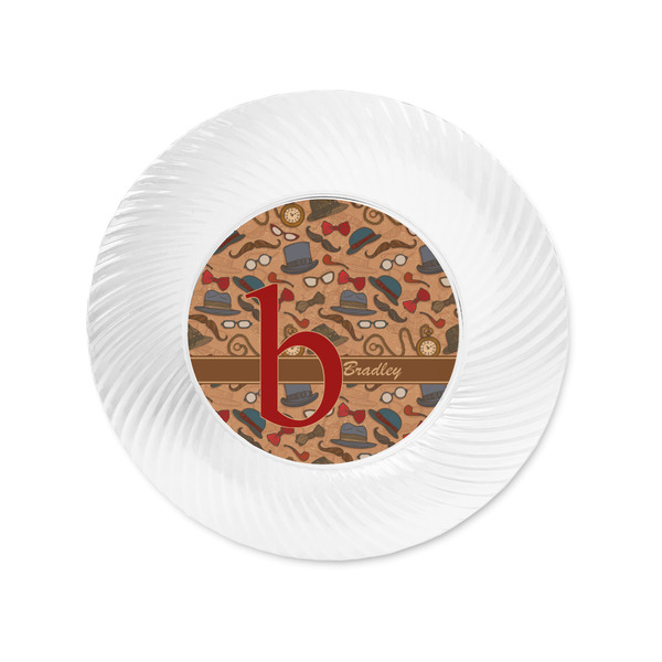 Vintage Hipster Plastic Party Appetizer & Dessert Plates - Approval