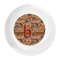Vintage Hipster Plastic Party Dinner Plates - Approval