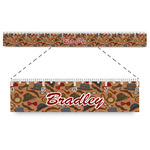 Vintage Hipster Plastic Ruler - 12" (Personalized)