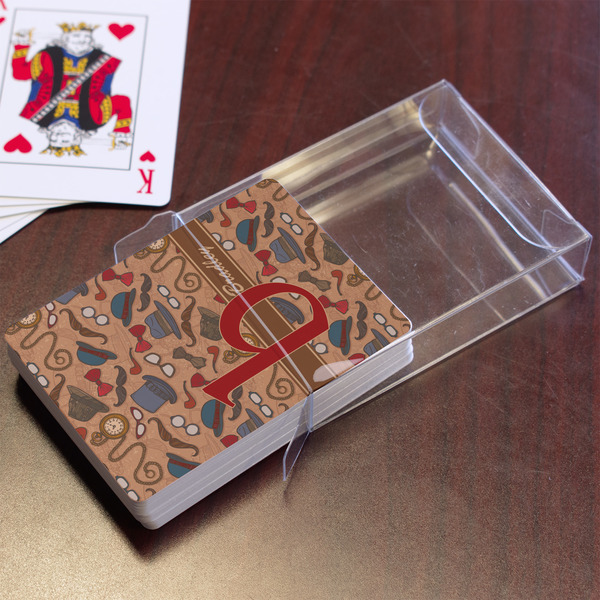 Vintage Hipster Playing Cards - In Package