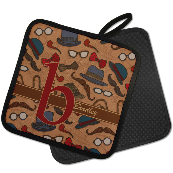 Vintage Hipster Pot Holders - PARENT MAIN