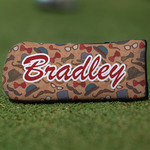 Vintage Hipster Blade Putter Cover (Personalized)