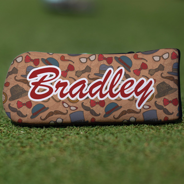 Custom Vintage Hipster Blade Putter Cover (Personalized)