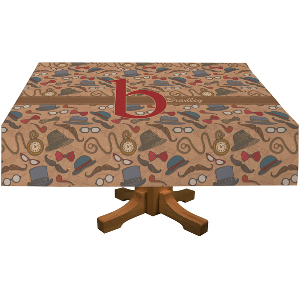Vintage Hipster Rectangular Tablecloths (Personalized)