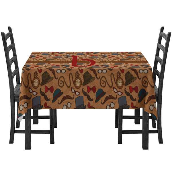 Custom Vintage Hipster Tablecloth (Personalized)