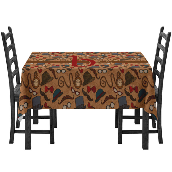 Custom Vintage Hipster Tablecloth (Personalized)