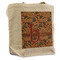 Vintage Hipster Reusable Cotton Grocery Bag - Single (Personalized)