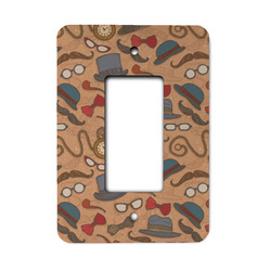 Vintage Hipster Rocker Style Light Switch Cover