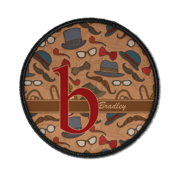 Vintage Hipster Round Patch