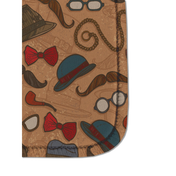 Vintage Hipster Sanitizer Holder Keychain - Detail