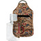 Vintage Hipster Hand Sanitizer & Keychain Holder (Personalized)