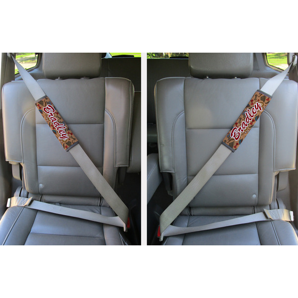 Vintage Hipster Seat Belt Covers (Set of 2 - In the Car)