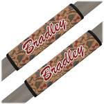 Vintage Hipster Seat Belt Covers (Set of 2) (Personalized)