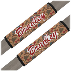 Vintage Hipster Seat Belt Covers (Set of 2) (Personalized)