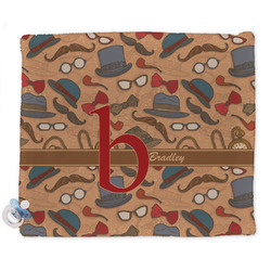 Vintage Hipster Security Blankets - Double Sided (Personalized)