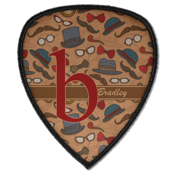 Vintage Hipster Shield Patch