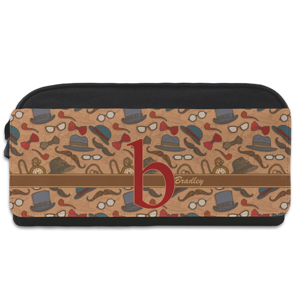 Custom Vintage Hipster Shoe Bag (Personalized)