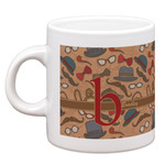 Vintage Hipster Espresso Cup (Personalized)