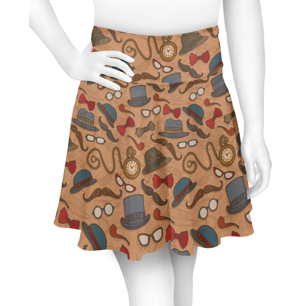 Custom Vintage Hipster Skater Skirt - X Small