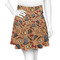 Vintage Hipster Skater Skirt - X Small