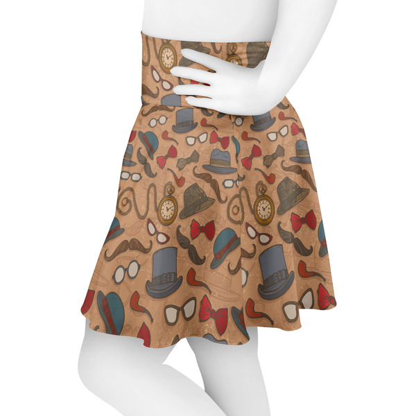 Vintage Hipster Skater Skirt - Side