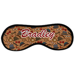 Vintage Hipster Sleeping Eye Masks - Large (Personalized)