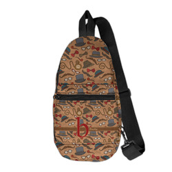 Vintage Hipster Sling Bag (Personalized)