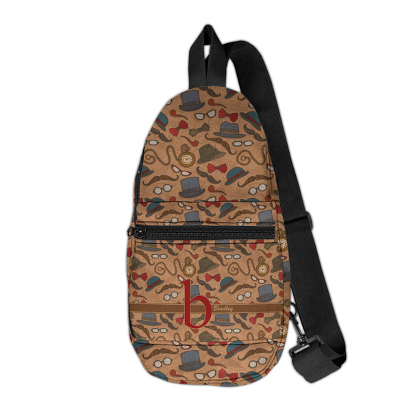 Custom Vintage Hipster Sling Bag (Personalized)