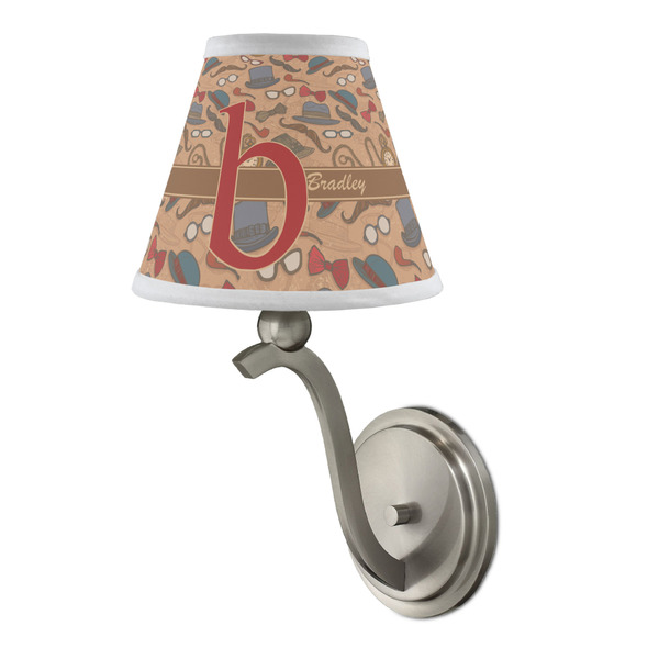 Vintage Hipster Small Chandelier Lamp - LIFESTYLE (on wall lamp)