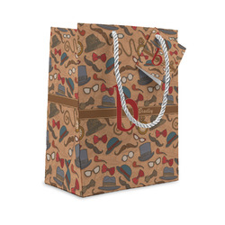 Vintage Hipster Gift Bag (Personalized)