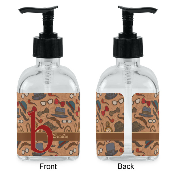 Vintage Hipster Glass Soap/Lotion Dispenser - Approval