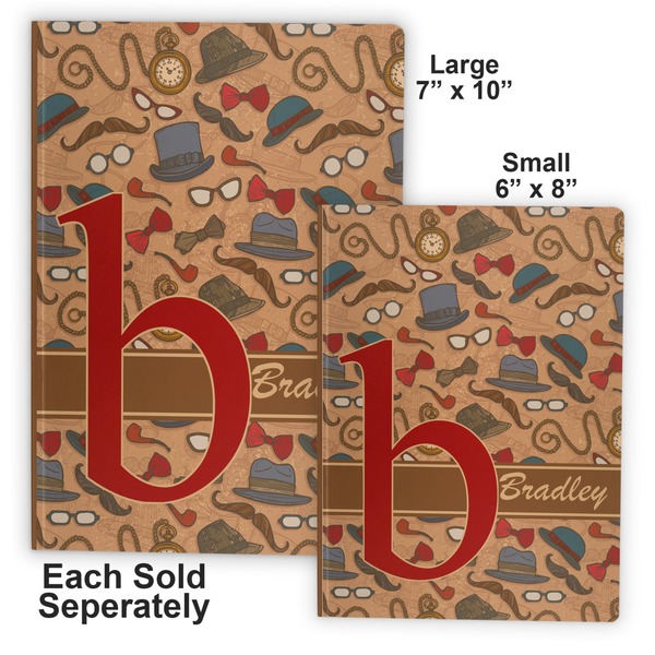 Vintage Hipster Soft Cover Journal - Compare