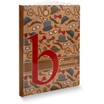 Vintage Hipster Softbound Notebook - 7.25" x 10" (Personalized)