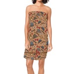 Vintage Hipster Spa / Bath Wrap (Personalized)