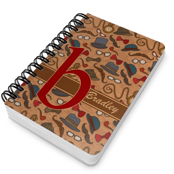 Vintage Hipster Spiral Journal 5 x 7 - Main