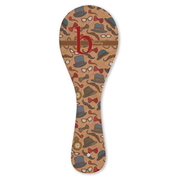 Custom Vintage Hipster Ceramic Spoon Rest (Personalized)