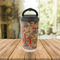 Vintage Hipster Stainless Steel Travel Cup Lifestyle