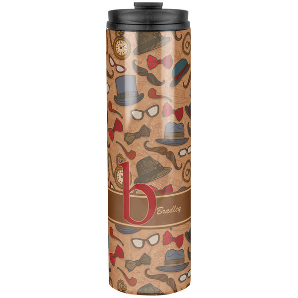Custom Vintage Hipster Stainless Steel Skinny Tumbler - 20 oz (Personalized)