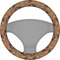 Vintage Hipster Steering Wheel Cover