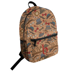 Vintage Hipster Student Backpack