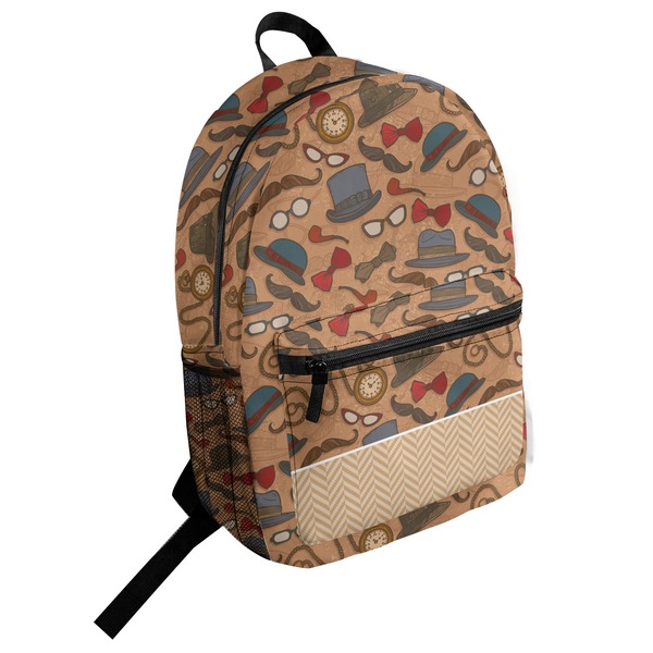 Custom Vintage Hipster Student Backpack