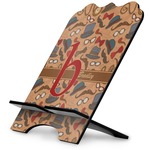 Vintage Hipster Stylized Tablet Stand (Personalized)