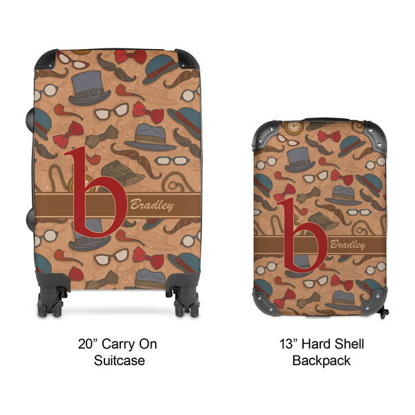 Vintage Hipster Suitcase Set 4 - APPROVAL