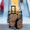 Vintage Hipster Suitcase Set 4 - IN CONTEXT