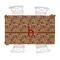 Vintage Hipster Tablecloth - 58"x102" (Personalized)