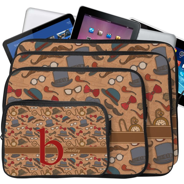 Vintage Hipster Tablet & Laptop Case Sizes