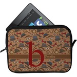 Vintage Hipster Tablet Case / Sleeve - Small (Personalized)