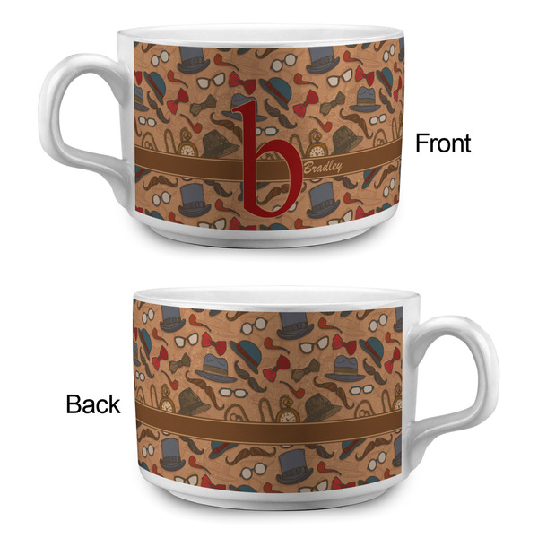 Vintage Hipster Tea Cup - Single Apvl