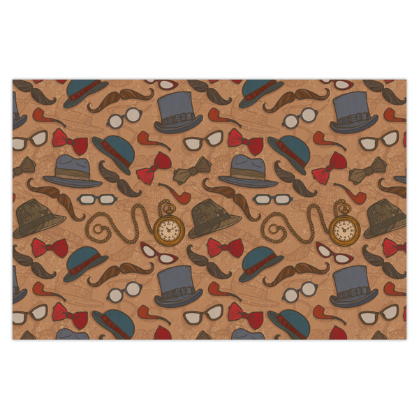 Custom Vintage Hipster Tissue Paper Sheets - X-Large - Heavyweight