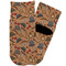 Vintage Hipster Toddler Ankle Socks